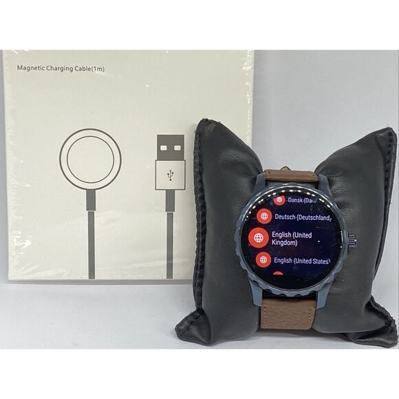 Fossil Gen 3 Authentic Genuine Smart Watch Custom Band FTW2106 CR451 - Picture 1 of 12
